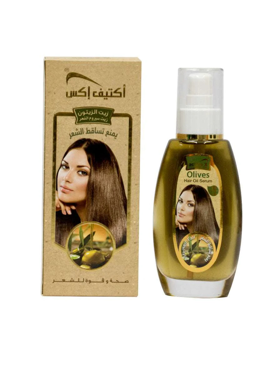 ACTIVE X OLIVES HAIR OIL SERUM 100ML
