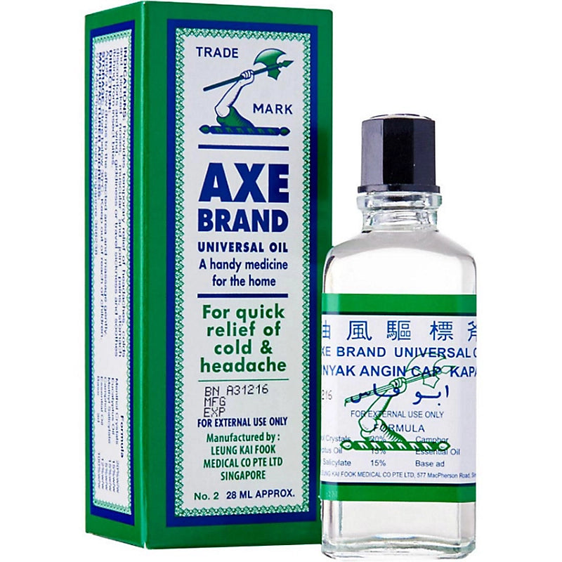 AXE BRAND UNIVERSAL OIL- 10ML