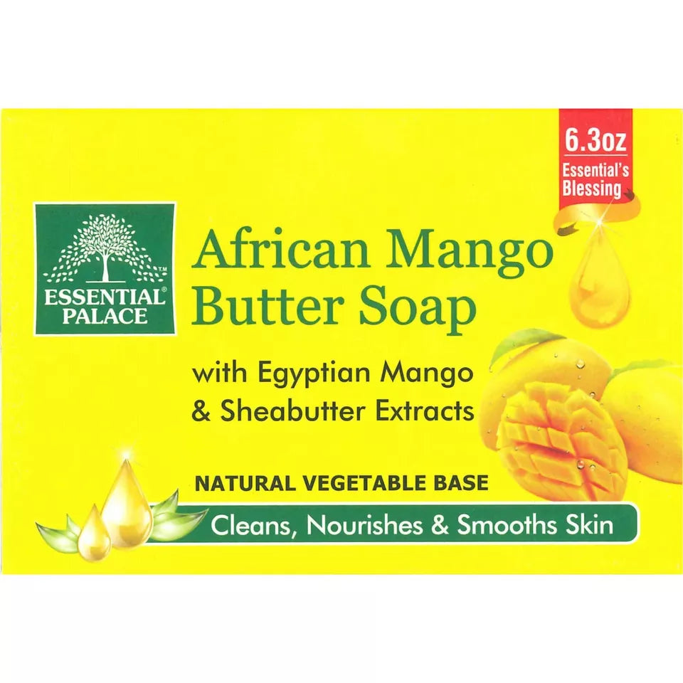 AFRICAN MANGO BUTTER SOAP