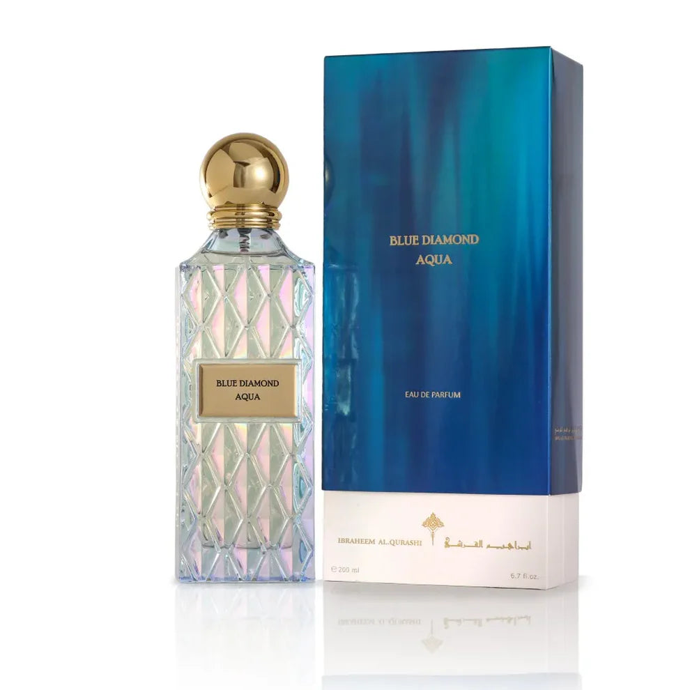 BLUE DIAMOND AQUA 200ML IBRAHEEM AL.QURASHI