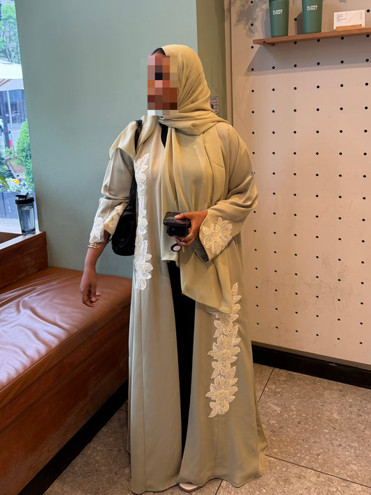 Matcha Nights Abaya