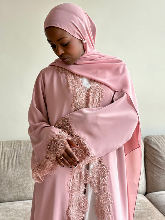 Nura Serene-Blush Veil