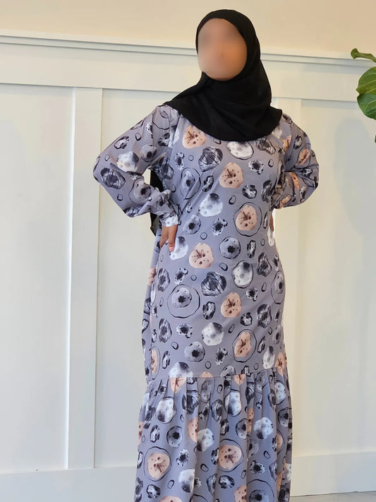 Lunar Mist Dress