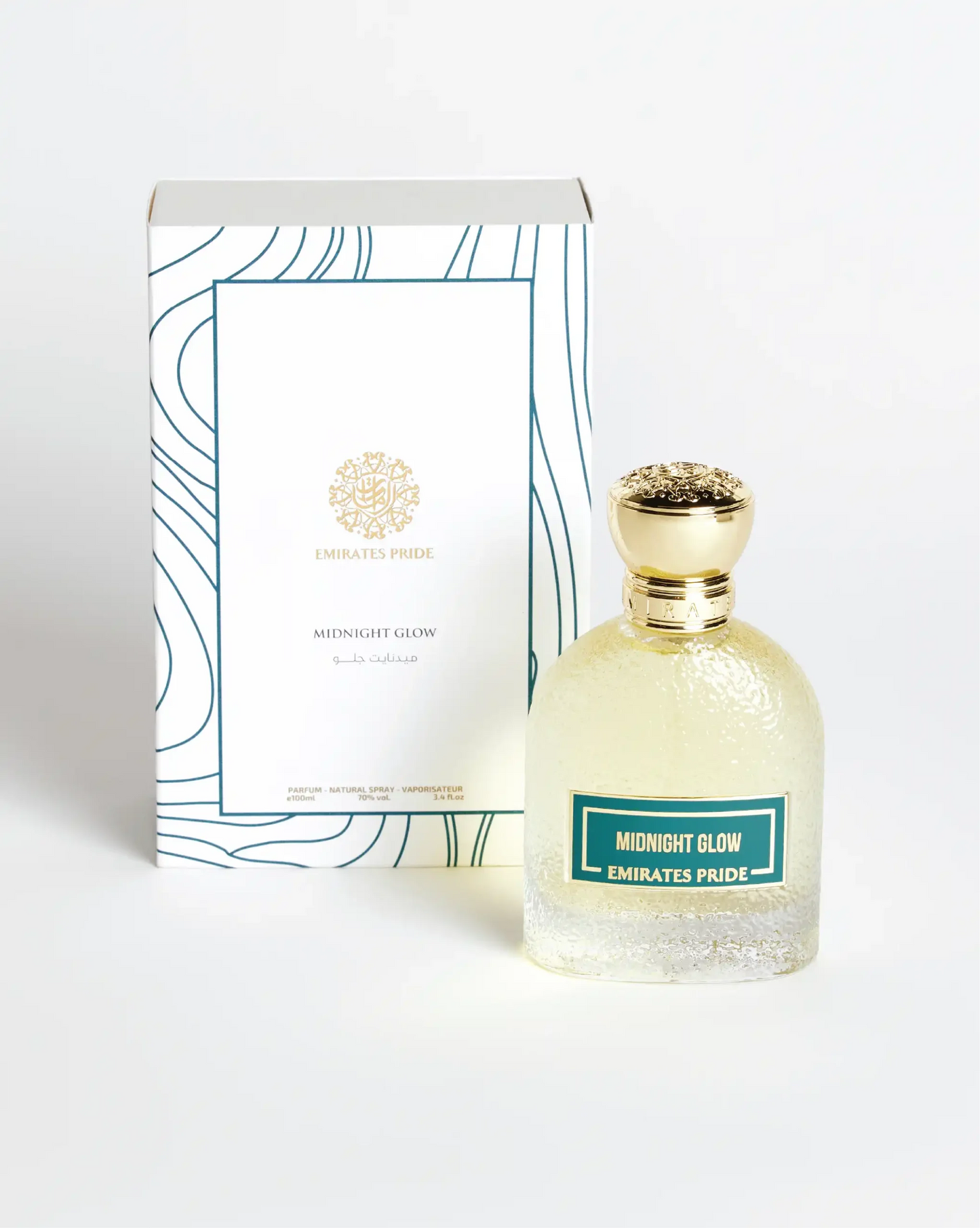 MIDNIGHT GLOW PARFUME BY EMIRATES PRIDE 100ML