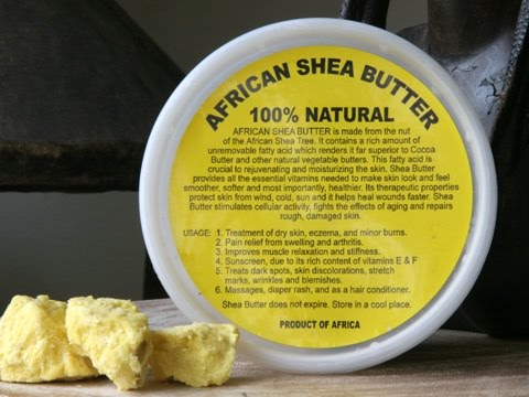 AFRICAN SHEA BUTTER - 16OZ