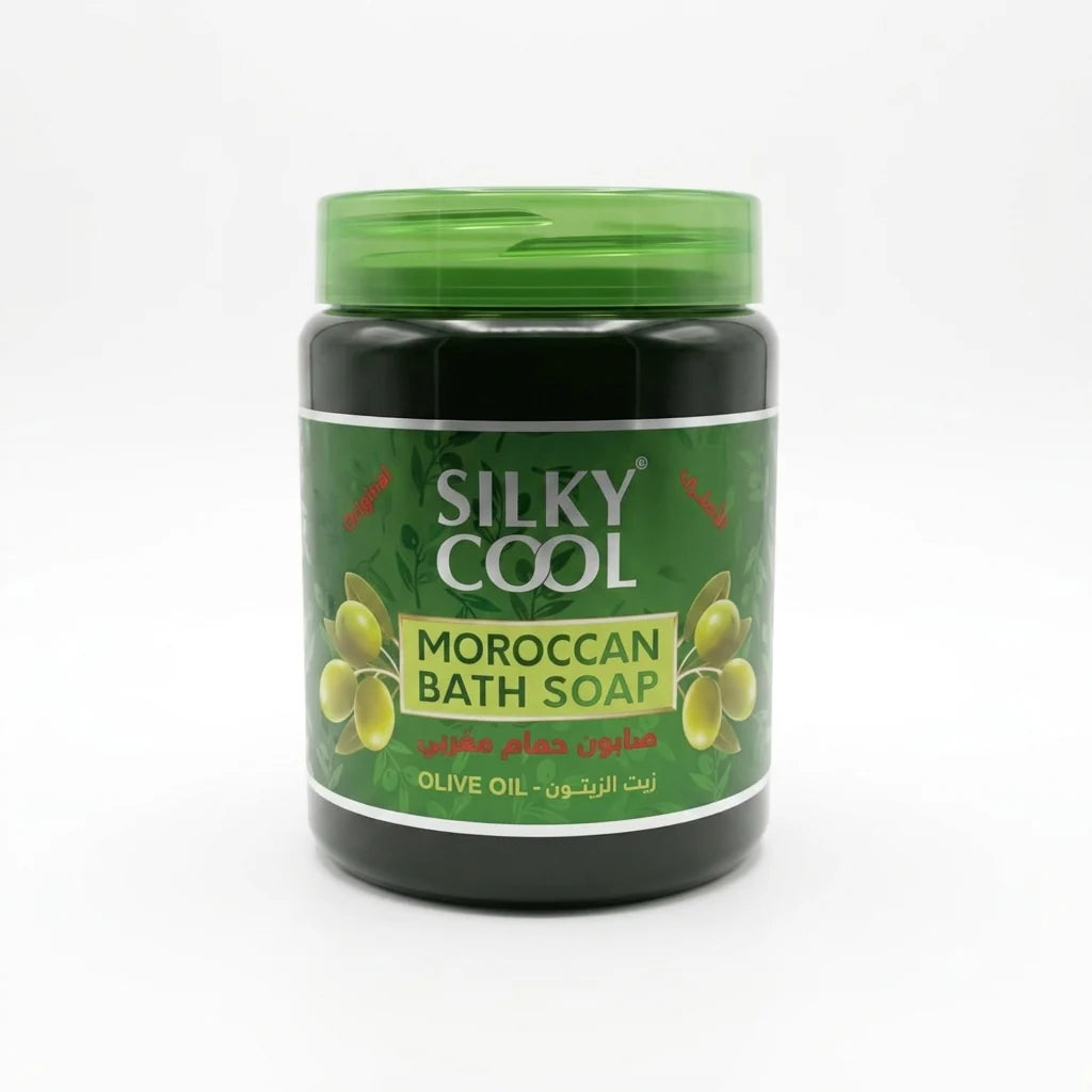 SILKY COOL MOROCCAN SOAP - 500ML