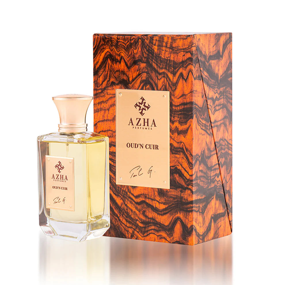 AZHA OUD' N CUIR PERFUME 100ML