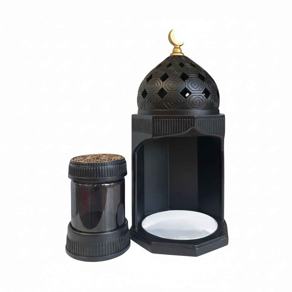 CRESCENT AURA INCENSE BURNER