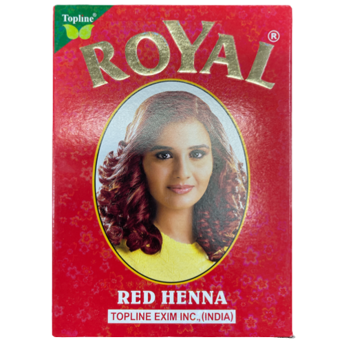 ROYAL RED HENNA