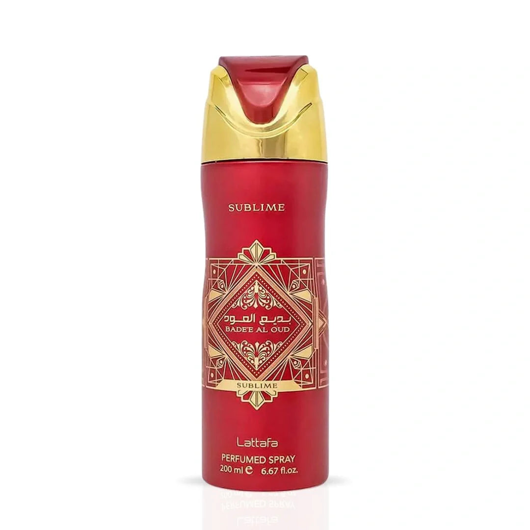 LATTAFA BADE'E AL OUD SUBLIME BODY SPRAY 200 ML