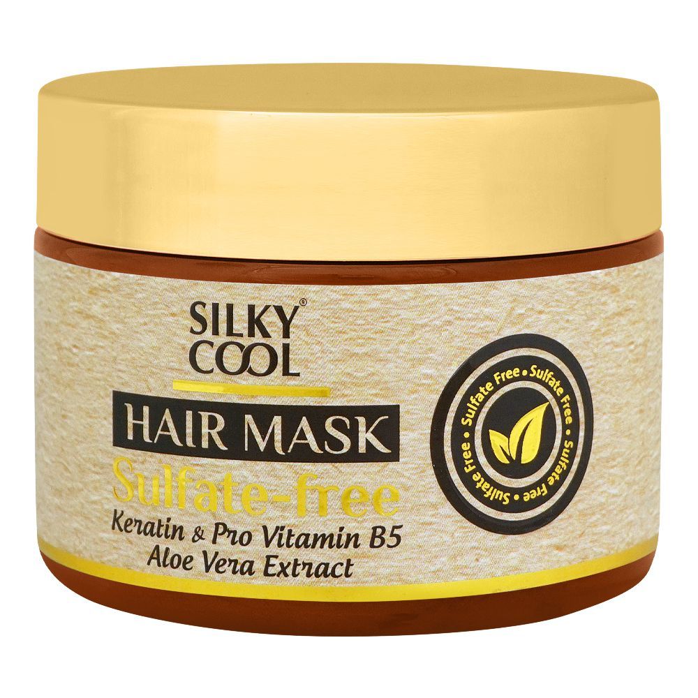 SILKY COOL HAIR MASK