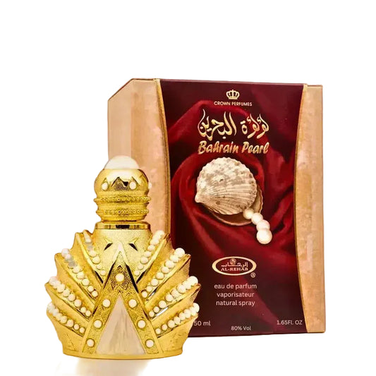 AL REHAB Bahrain Pearl Perfume Bottle with Premium Packaging 50ML