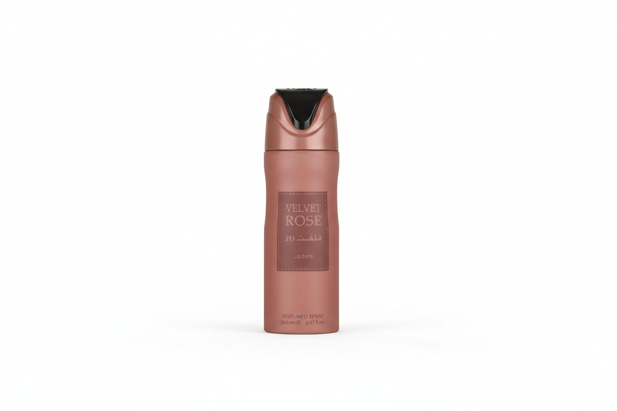 LATTAFA VELVET ROSE BODY SPRAY 200 ML