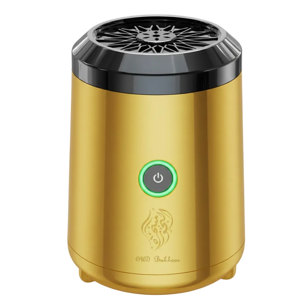 OUD BUKHOOR BURNER PORTABLE