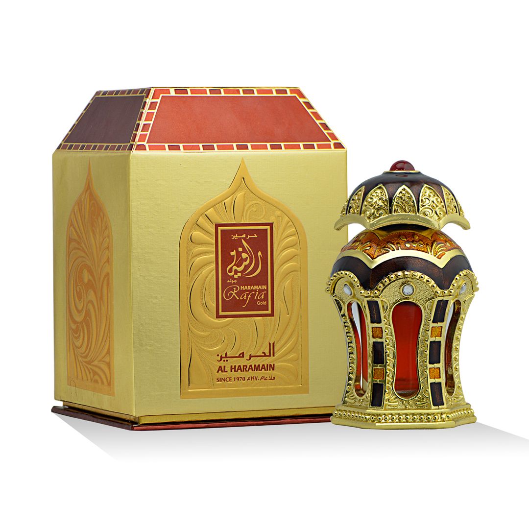 Haramain Rafia Gold Oil 20ml