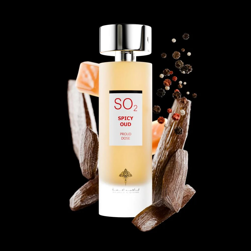 PROUD DOSE- SPICY OUD EAU DE Perfume 75ML