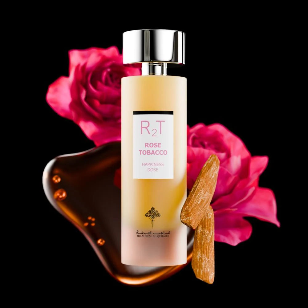 HAPPINESS DOSE ROSE TOBACCO 75ML IBRAHEEM AL.QURASHI