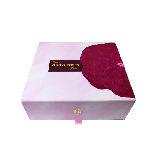 OUD & ROSES GIFT SET BY AHMED AL MAGHRIBI