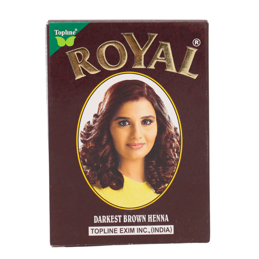 ROYAL DARKEST BROWN HENNA