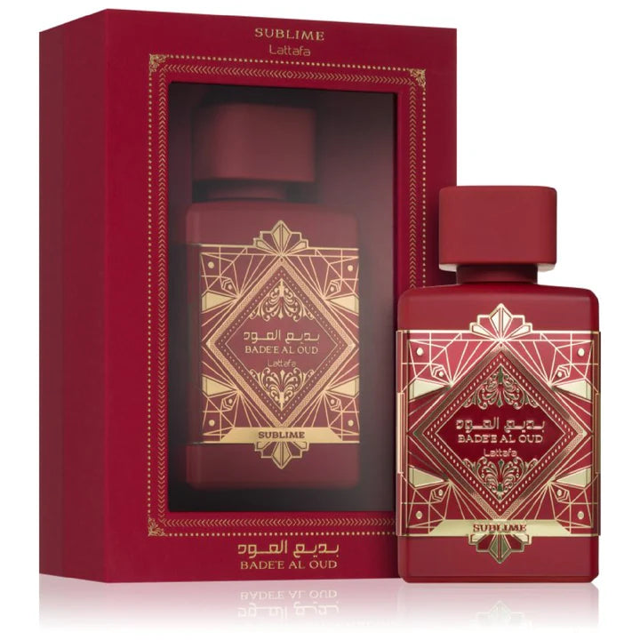 BADE'E AL OUD SUBLIME LATTAFA PARFUM 100ML