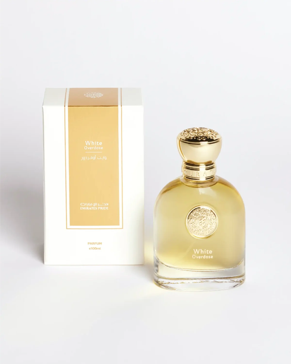 WHITE OVERDOSE PARFUM BY EMIRATES PRIDE 100M
