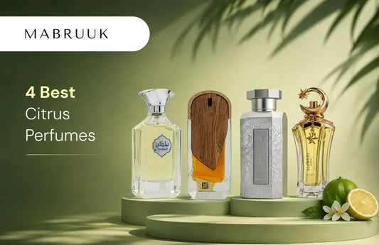 4 best citrus perfumes for fresh and luxurious scents