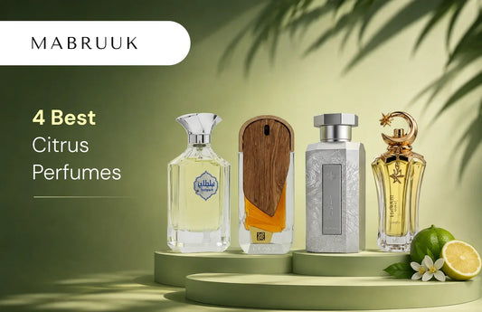4 best citrus perfumes for fresh and luxurious scents