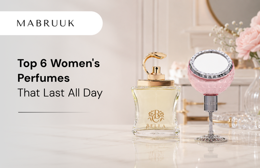 Top 6 Women's Perfumes That Last All Day