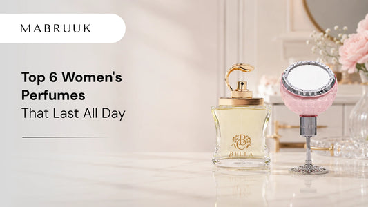 Top 6 Women's Perfumes That Last All Day