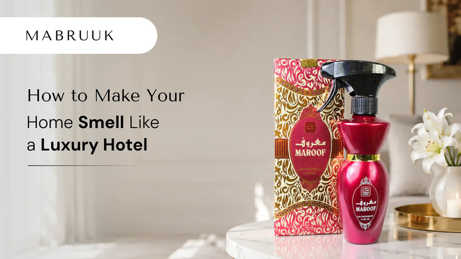 How to Make Your Home Smell Like a Luxury Hotel