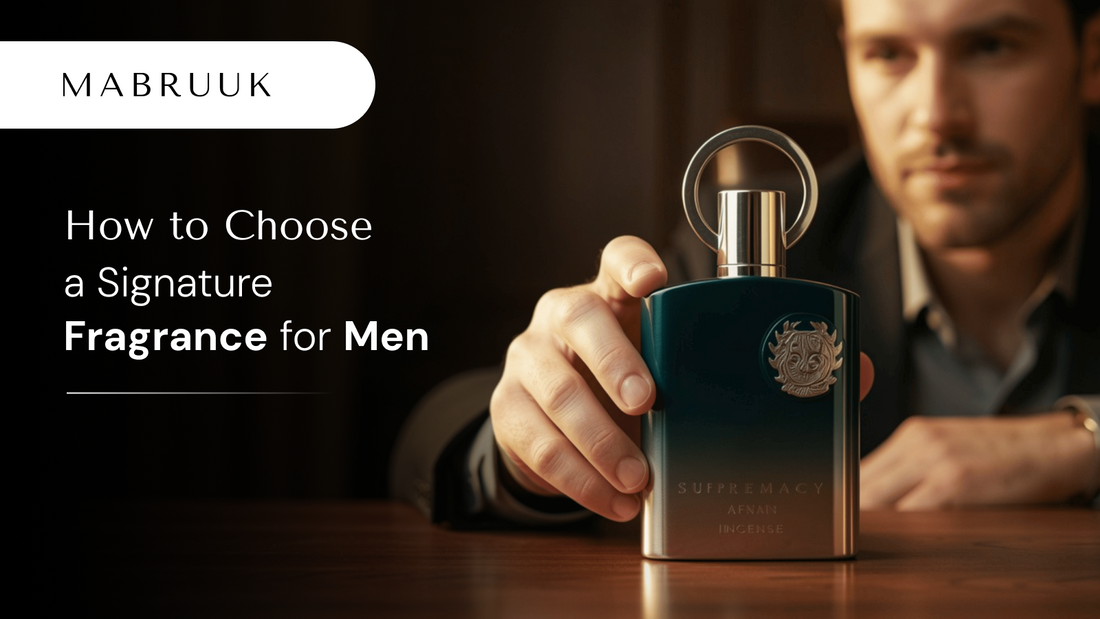 How to Choose a Signature Fragrance for Men