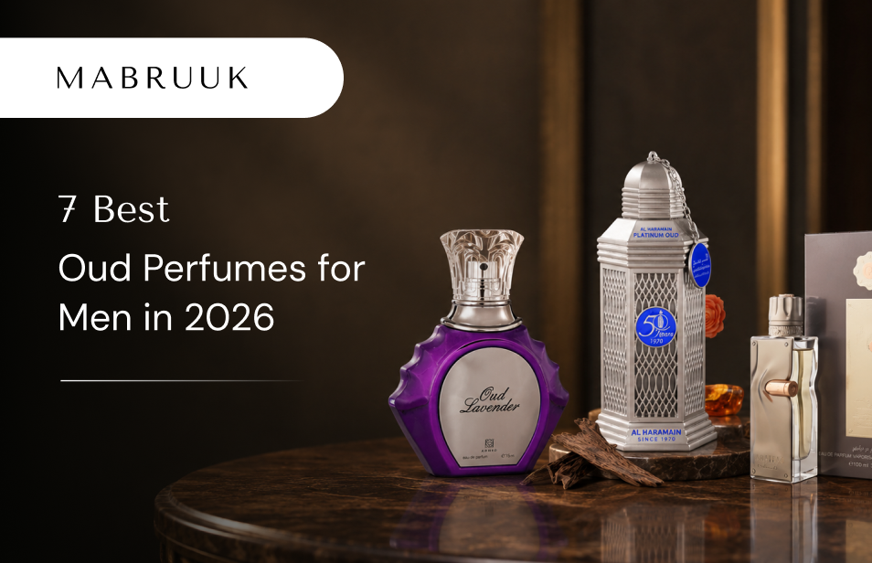 Top 7 Oud Perfumes for Men