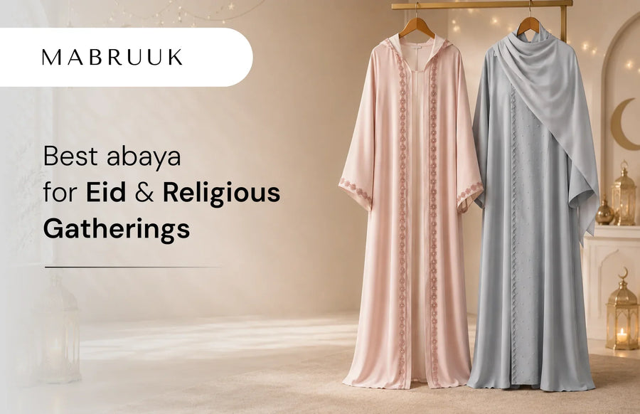 Best Abaya for Eid & Religious Gatherings