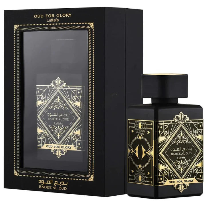 BADEL'E Al OUD FOR GLORRY BY LATTAFA 100ML