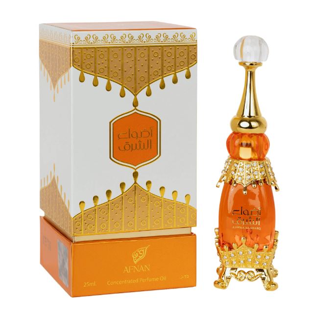AFNAN ADWAA AL SHARQ OIL 25ML