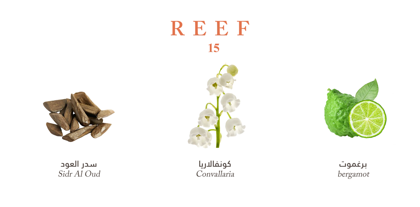 REEF 15 PARFUM 100ML