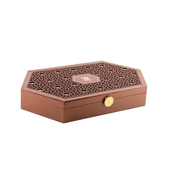 Luxury Royal Brown Gift Set By Arabian Oud