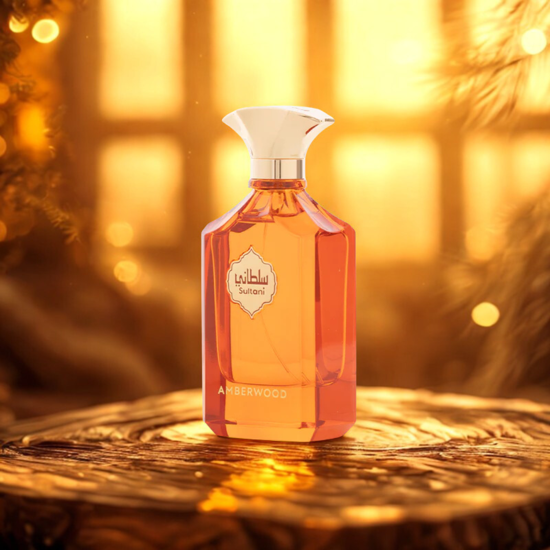 SULTANI AMBERWOOD PARFUM 100ML BY ARABIAN OUD
