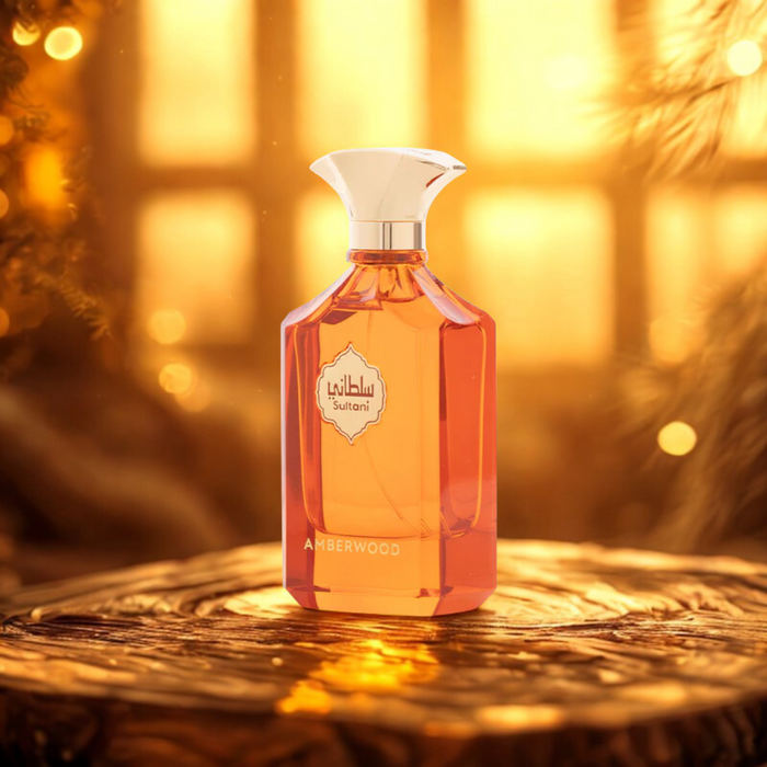 SULTANI AMBERWOOD PARFUM 100ML BY ARABIAN OUD