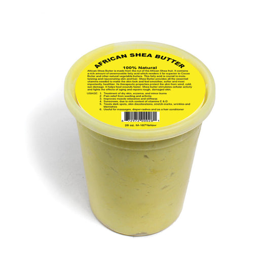AFRICAN SHEA BUTTER - 32OZ