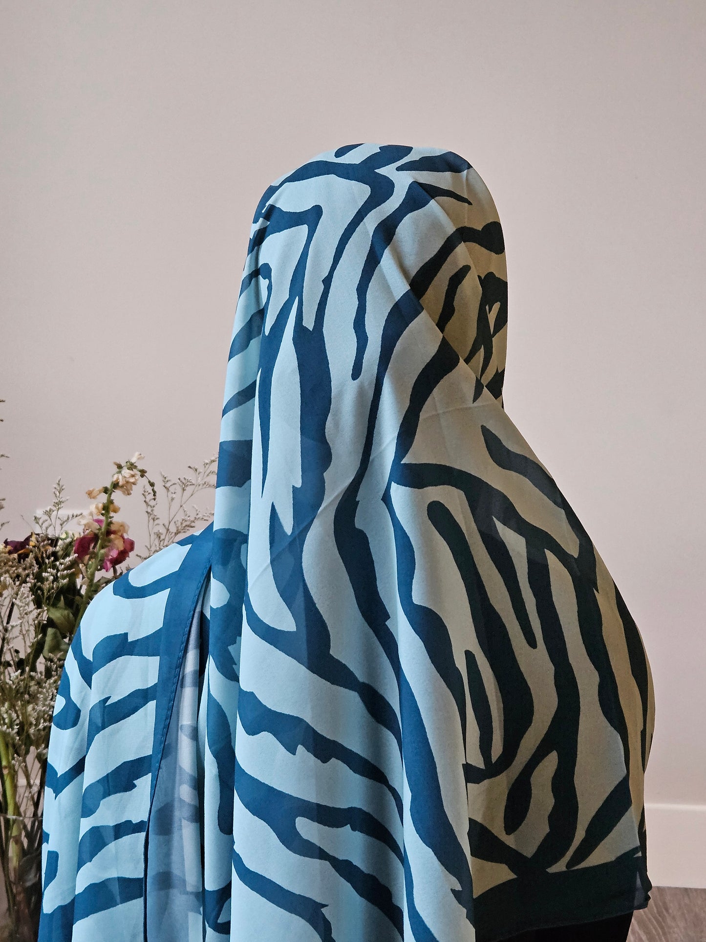 LuxeWave Viscose Scarf