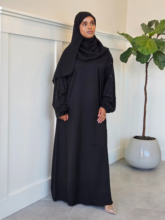 Elegance Enlace Abaya
