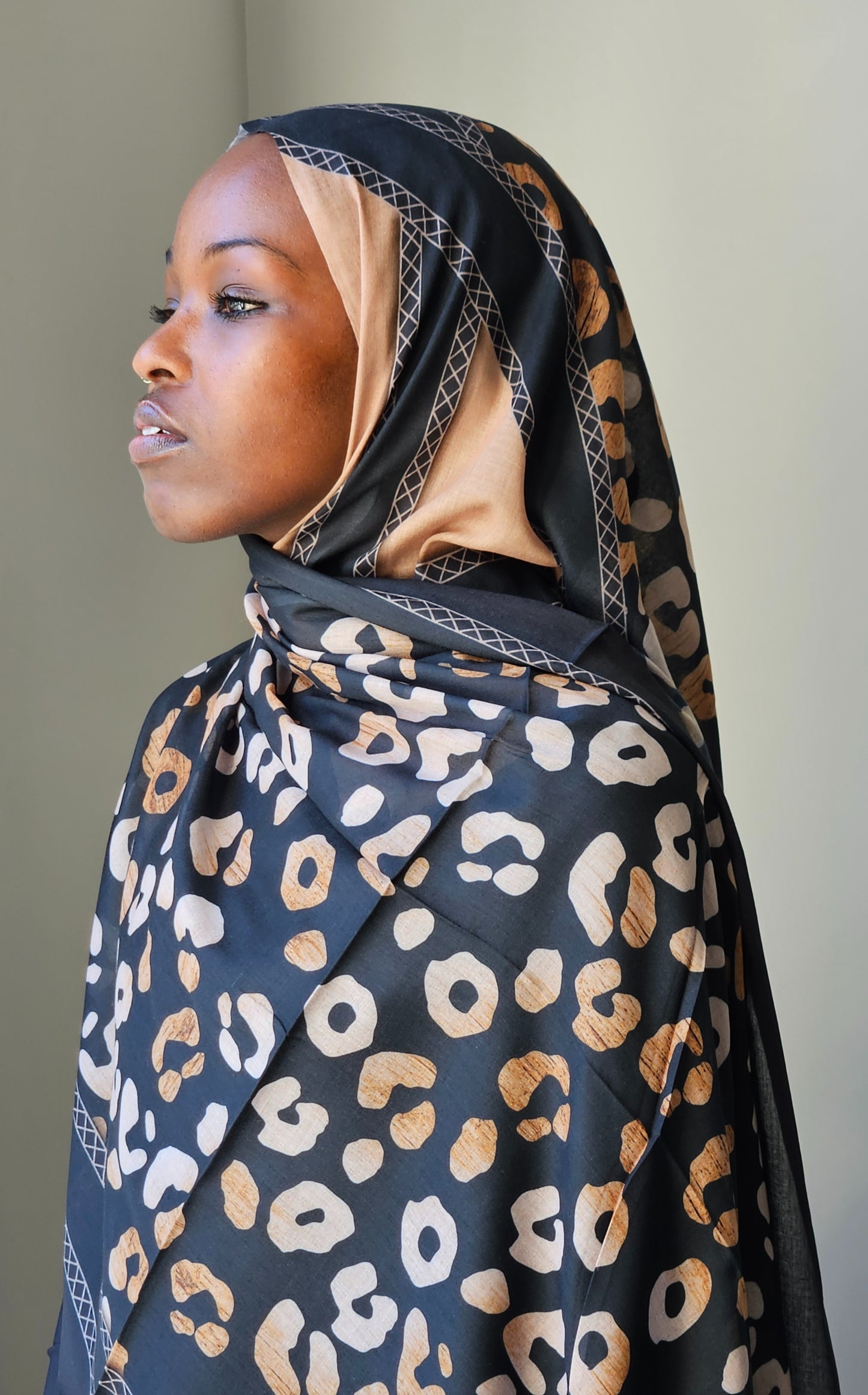 Leopard Elegance Scarves