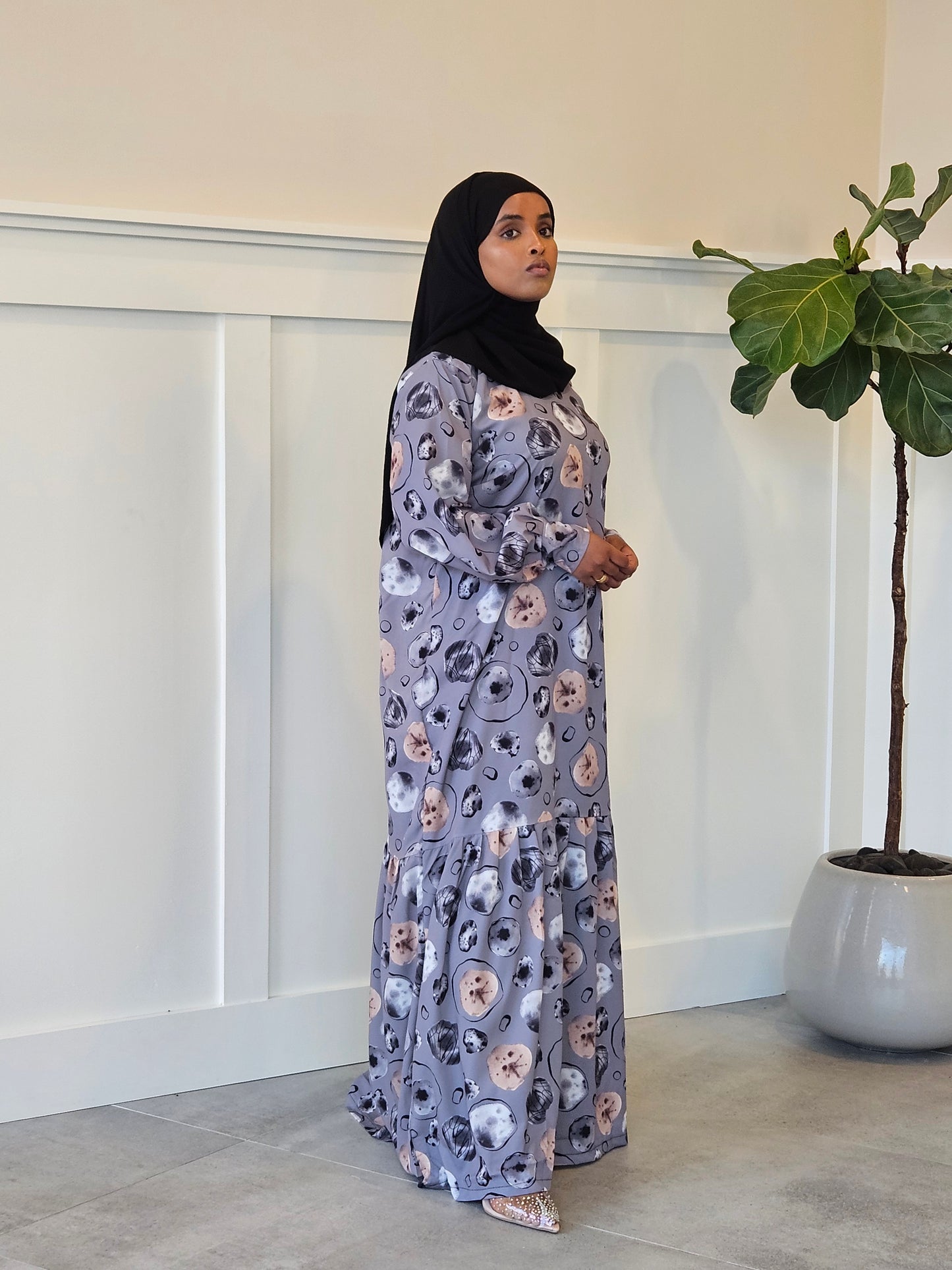 Lunar Mist Dress