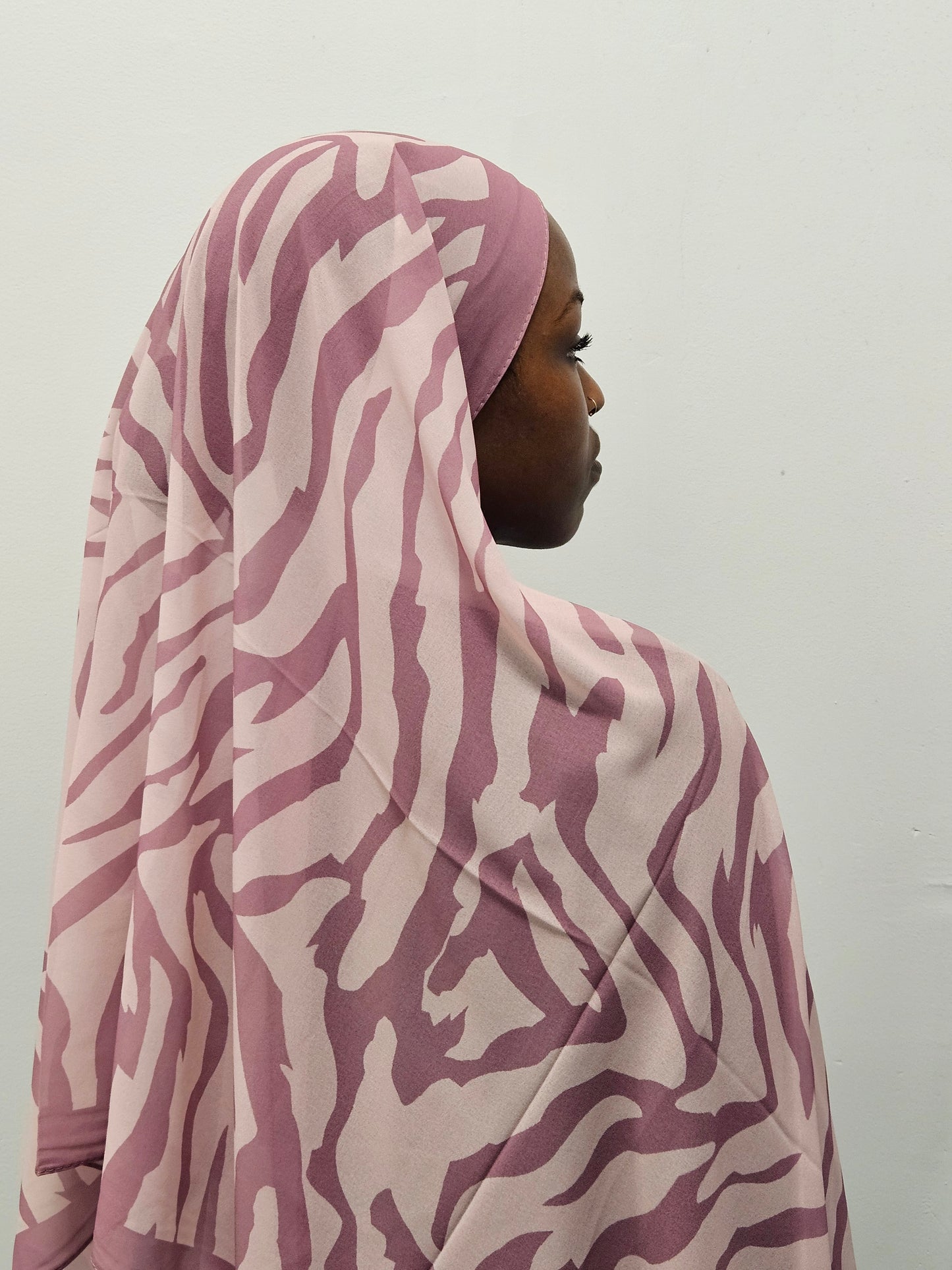 LuxeWave Viscose Scarf