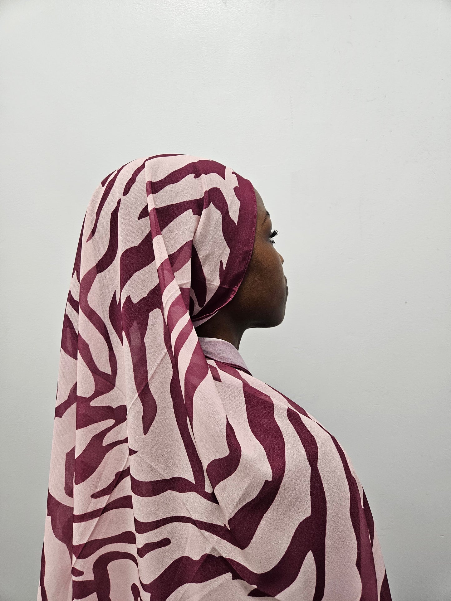 LuxeWave Viscose Scarf