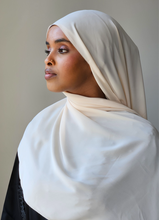 Desert Sand Ethereal Chiffon
