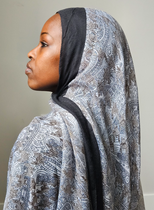 Cotton Print Fabric:Rustic Elegance