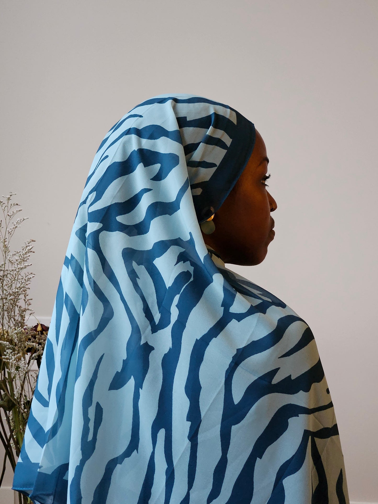 LuxeWave Viscose Scarf