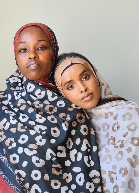 Leopard Elegance Scarves